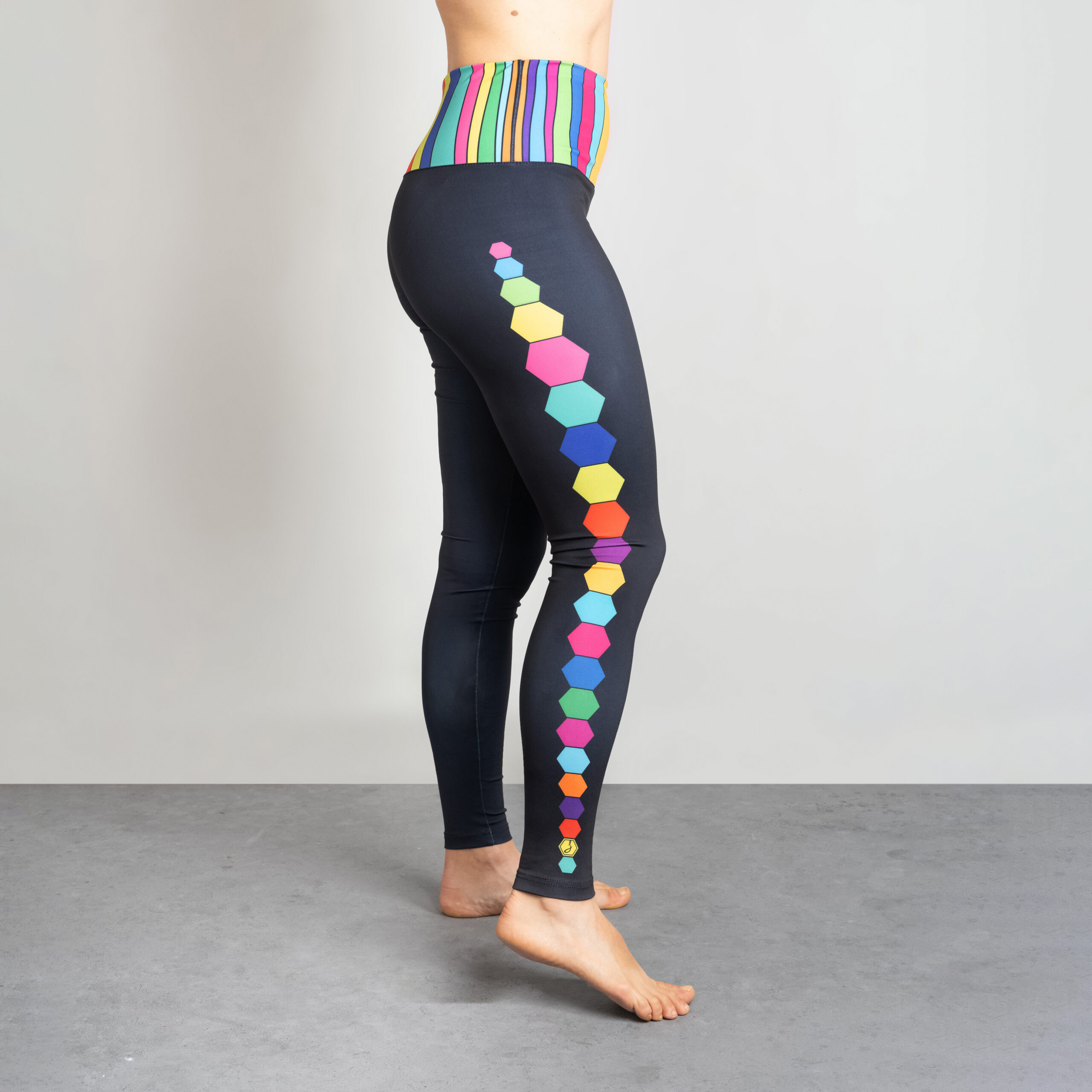 Legginsy HEKSAGON Colour bok