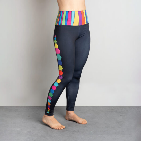 Legginsy HEKSAGON Colour
