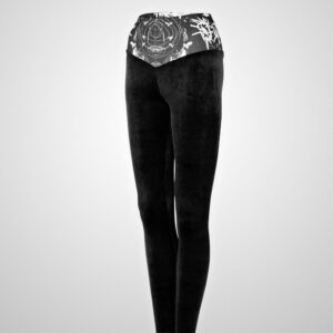 Legginsy SHANGRI LA Snow Obsydian