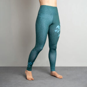 Legginsy TERRA Emerald