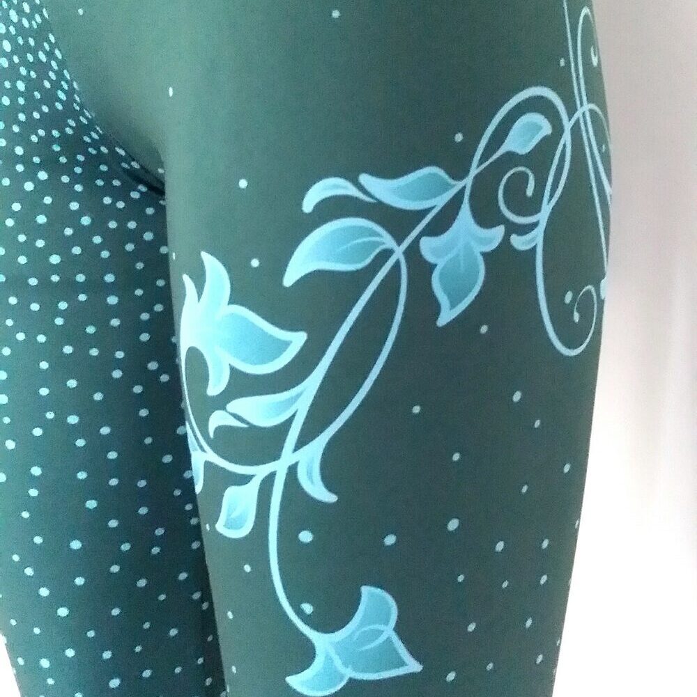 Legginsy Terra Emerald2a