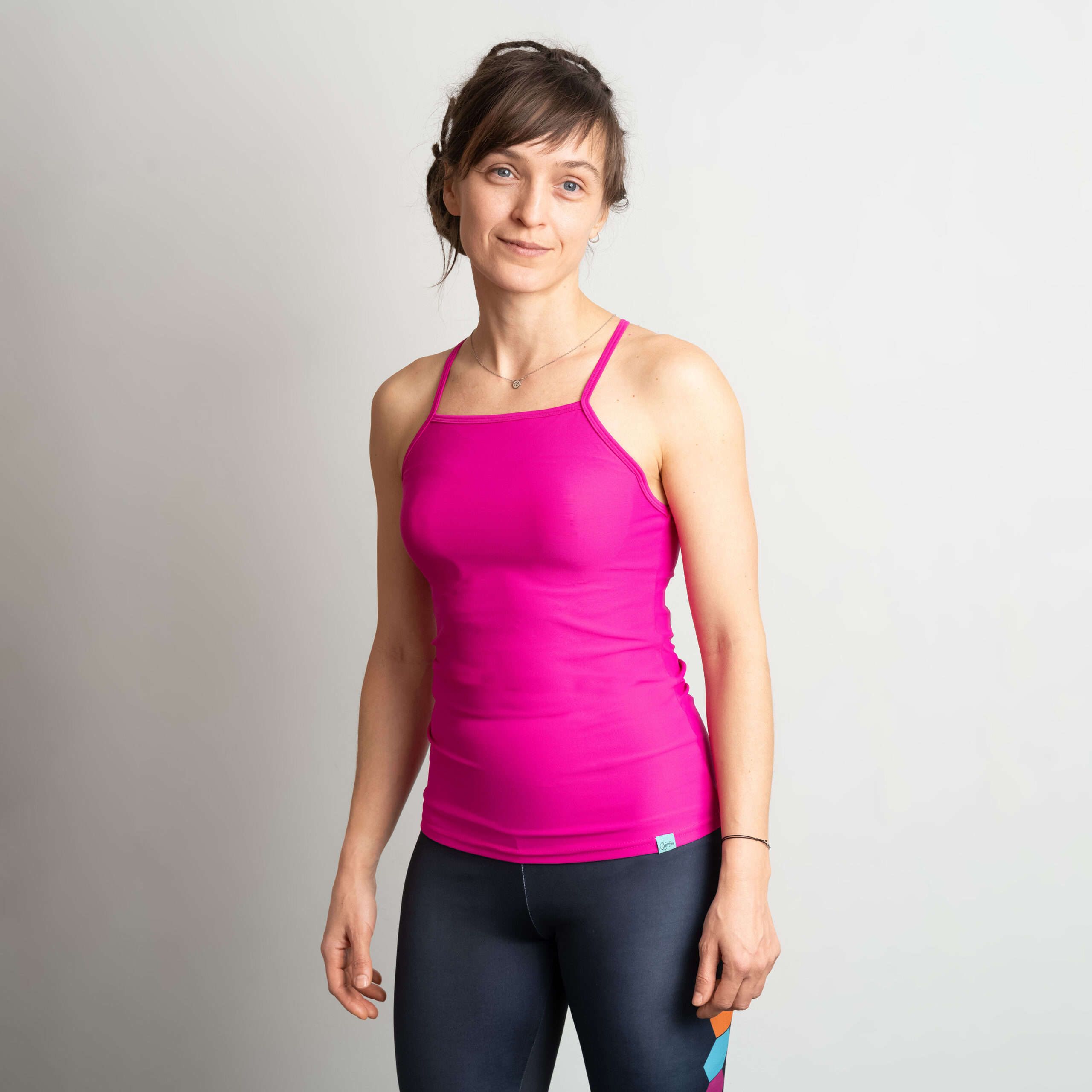 Tankini MIYAR Rodonite front