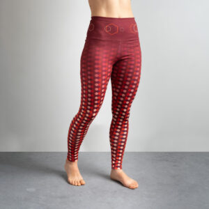 Legginsy HEXAGONKI Autumn