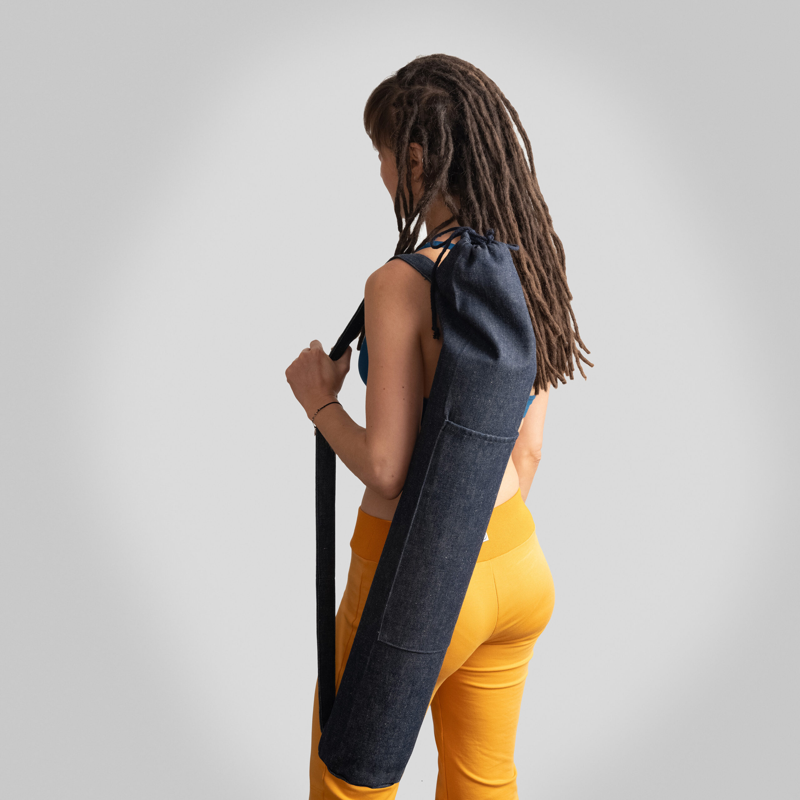 Torba na matę JEANS spodnie LAGO Jasper